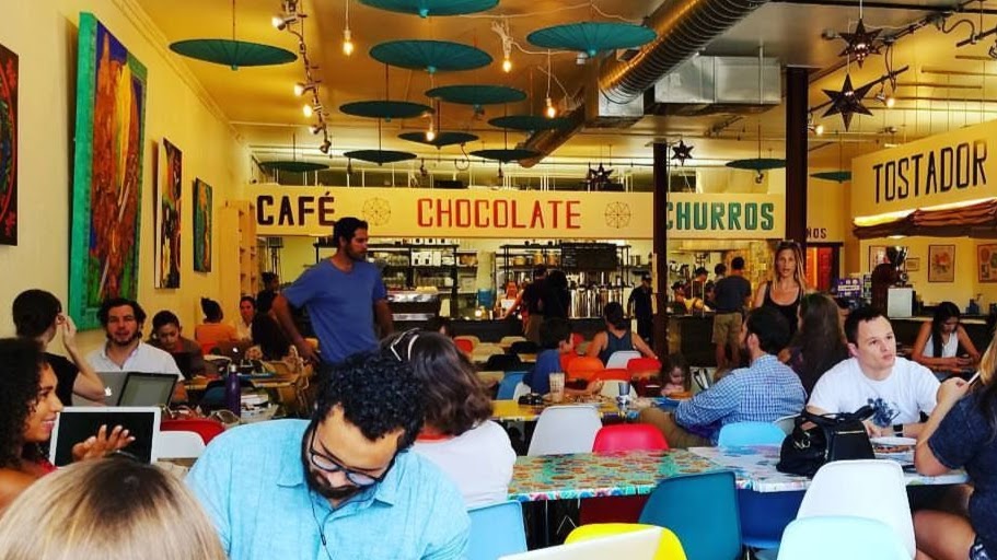 Cocoa Cinnamon interior