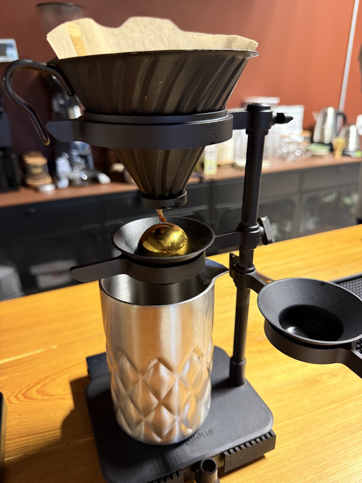 Auxiliary Coffee interior
