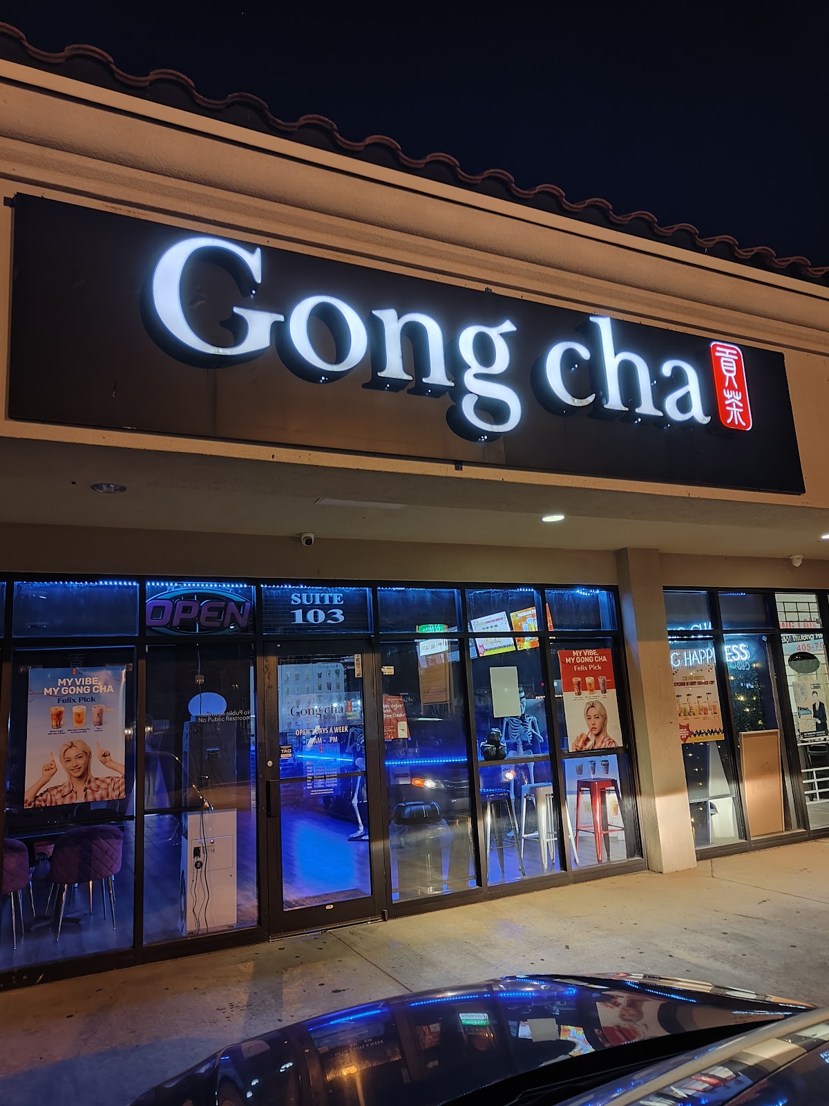 Gong Cha interior
