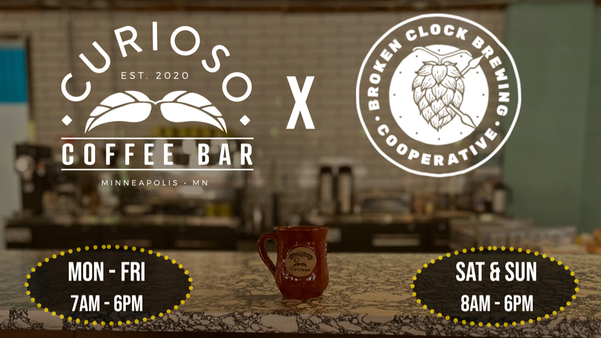 Curioso Coffee Bar interior