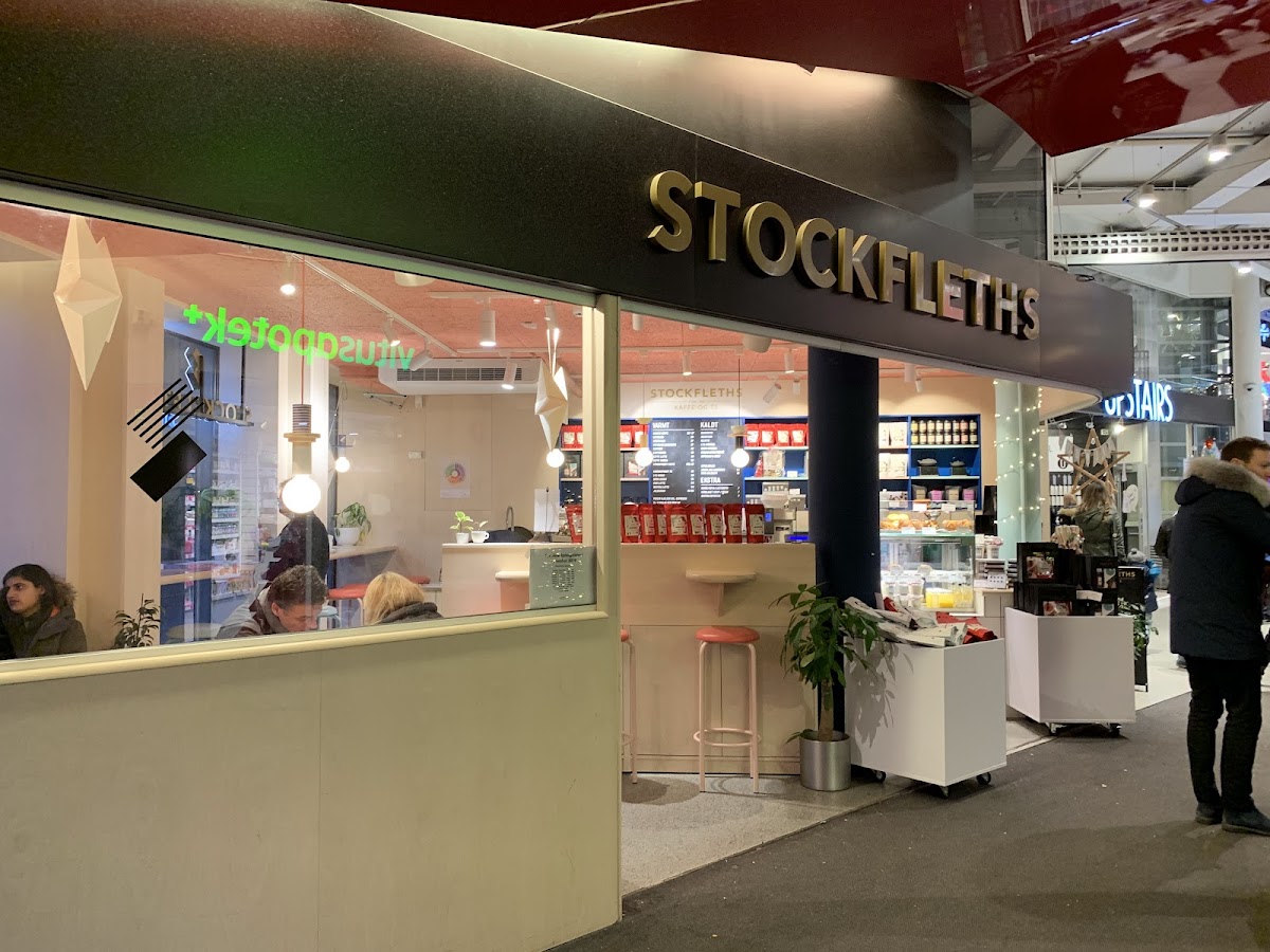 Stockfleths Arkaden interior