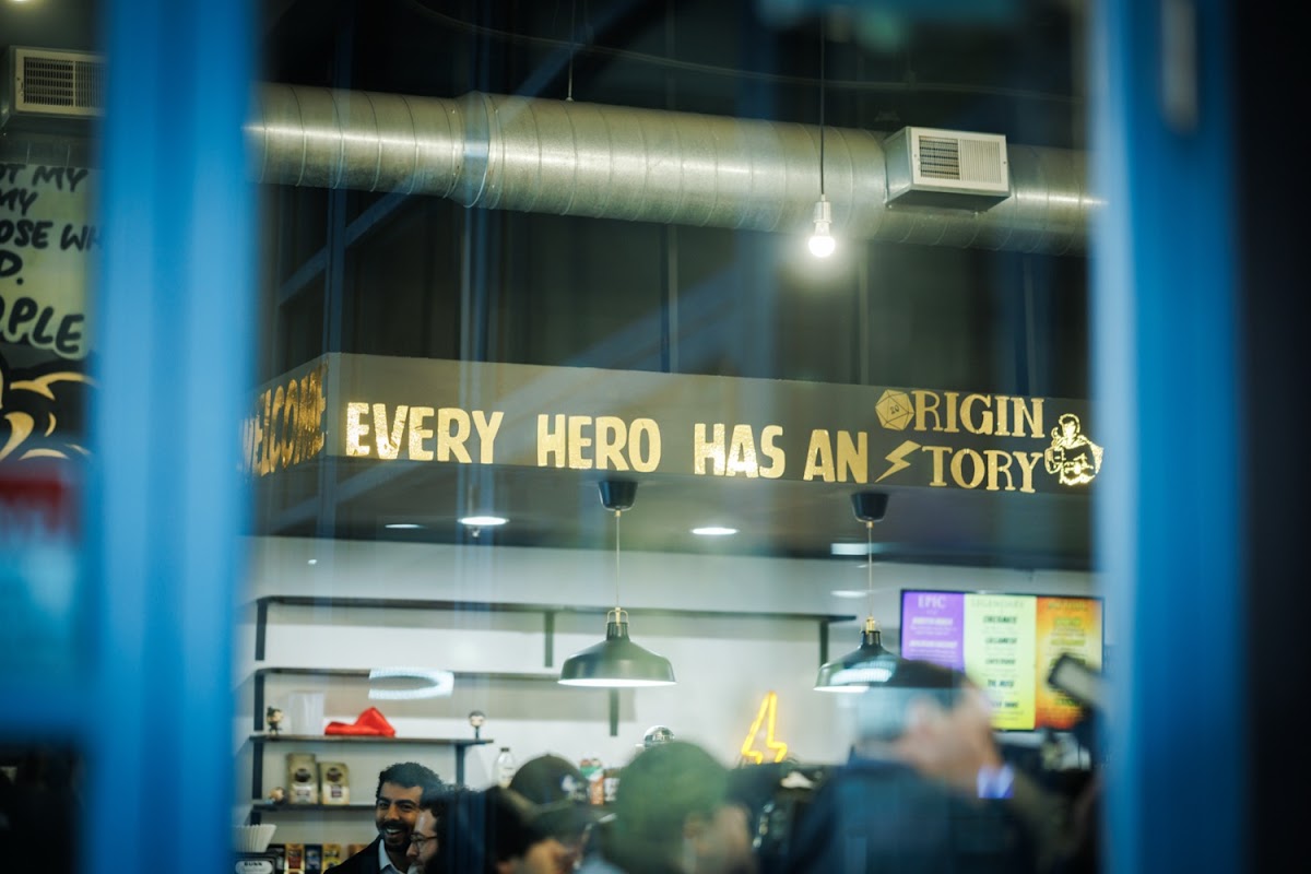 Origin Story Coffee interior