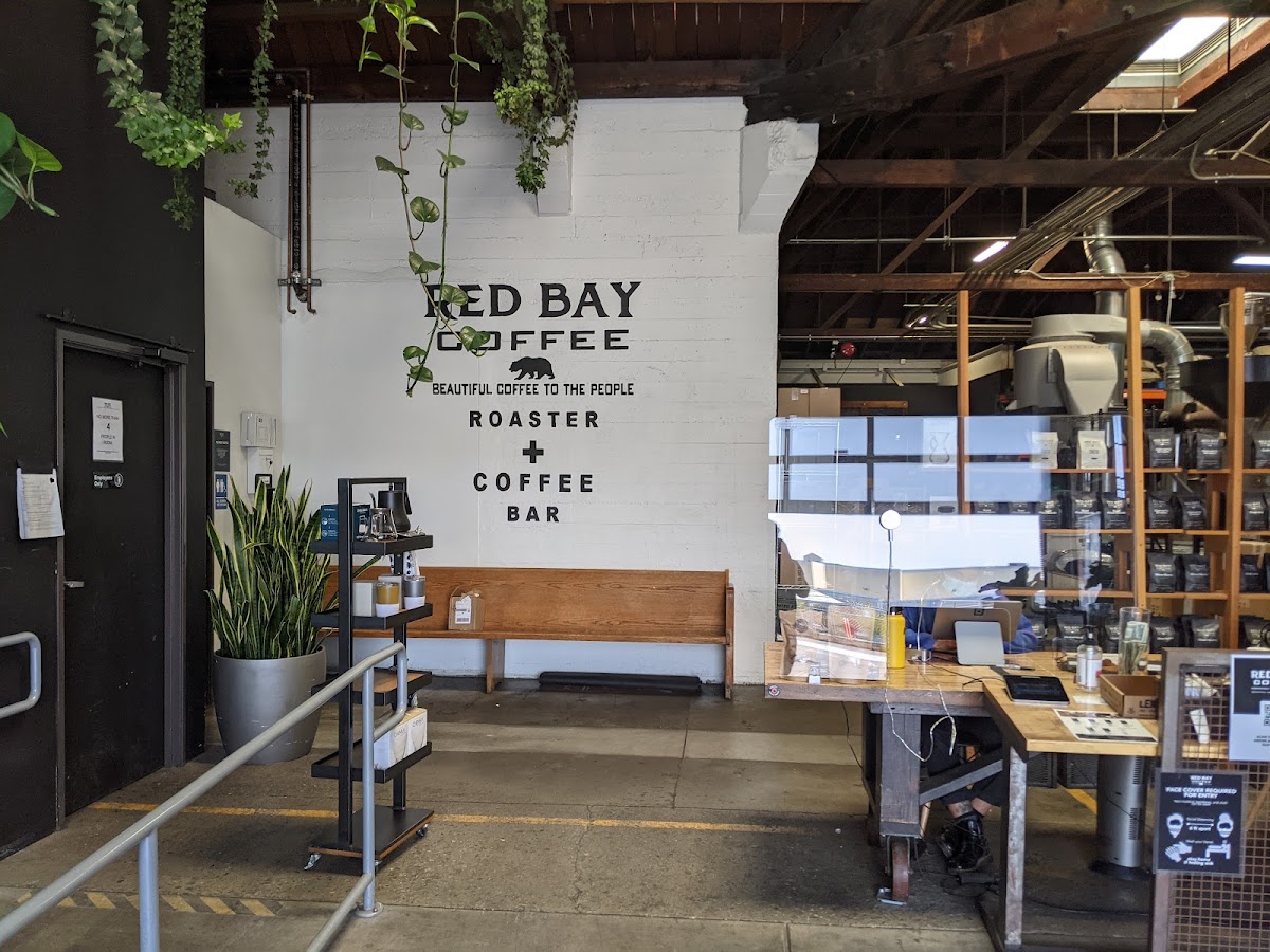 Red Bay Coffee interior