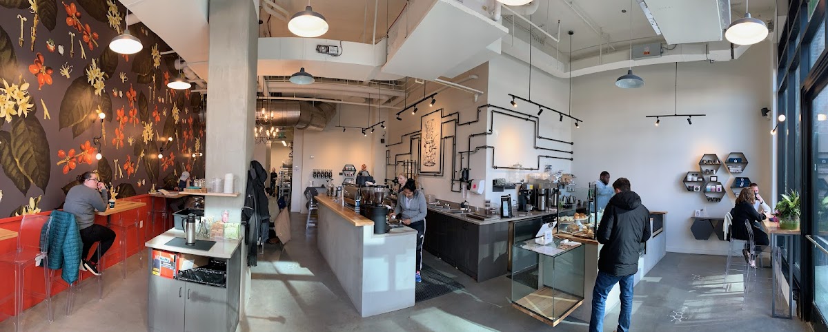 Simona Cafe interior