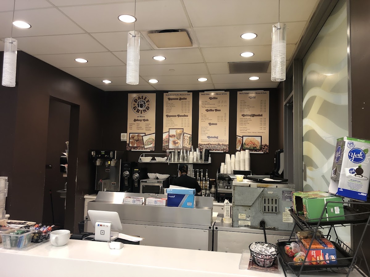 The Daily Grind interior