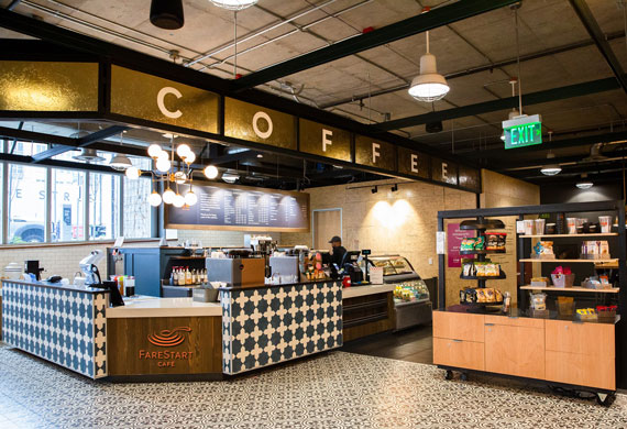 FareStart Cafe interior
