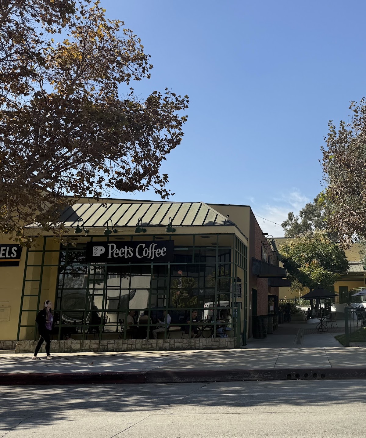 Peet's Coffee interior