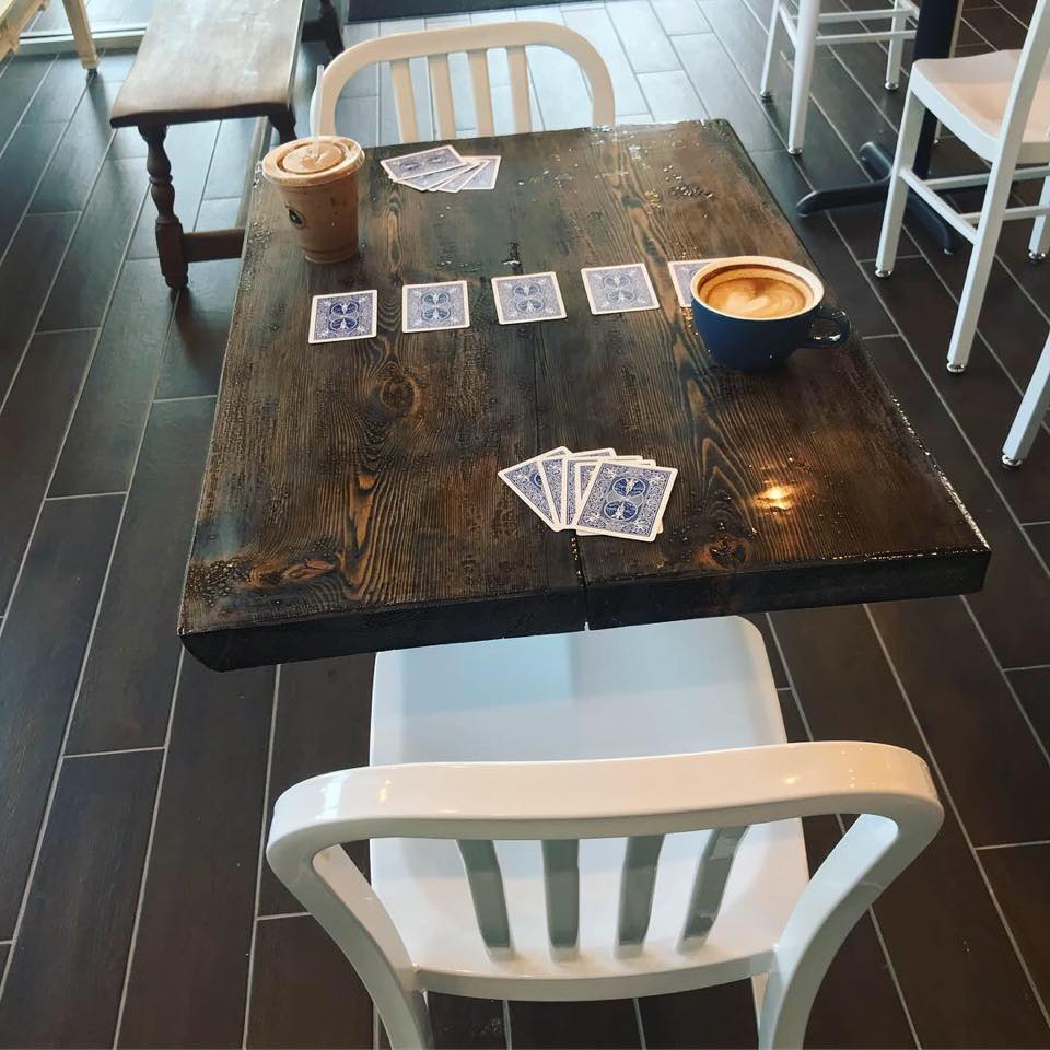 Valentia Coffee interior
