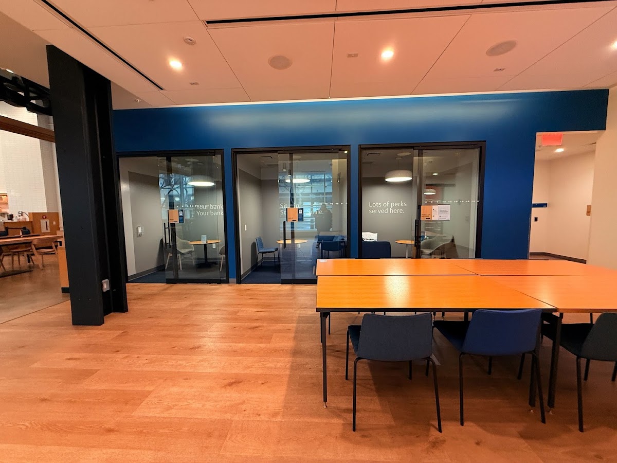 Capital One Café interior