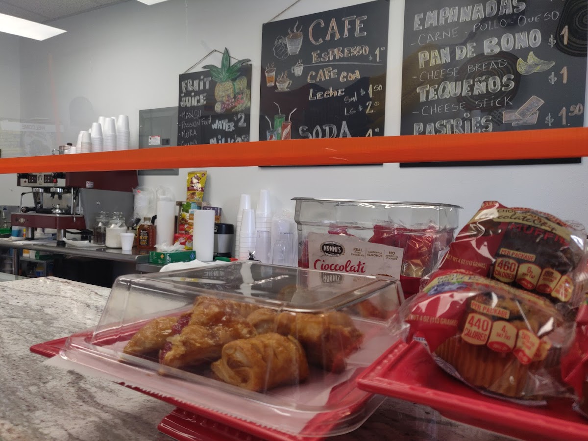 A and G Antojitos Deli interior