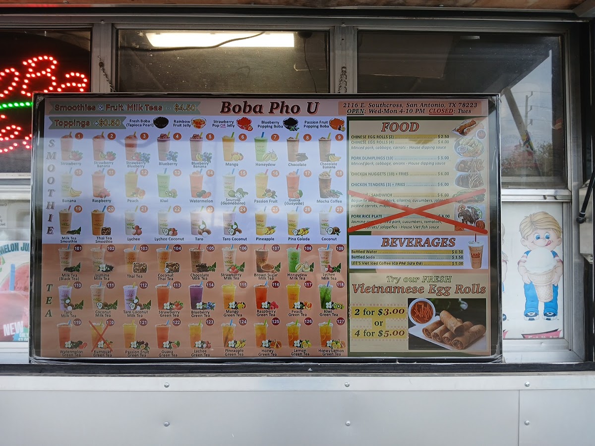 Photo of Boba Pho U