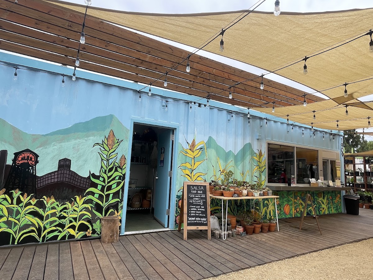 La Milpa Cafe interior