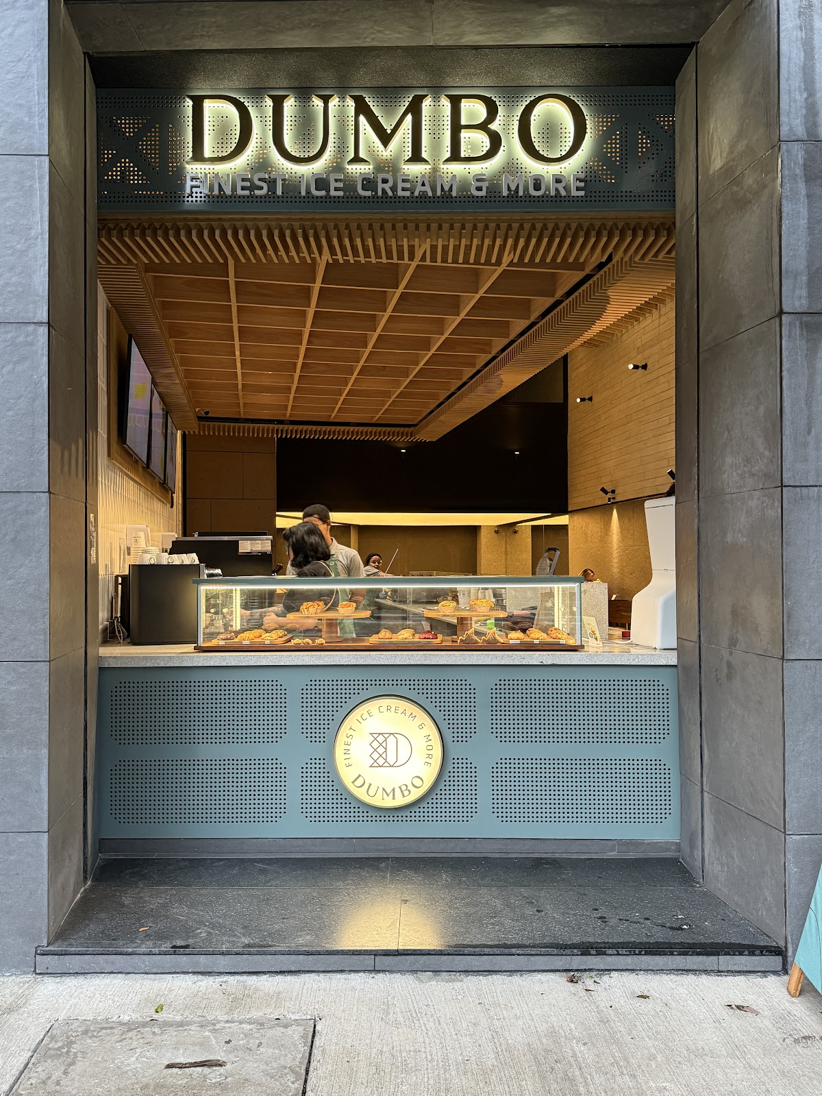 Dumbo Finest Ice Cream & More interior
