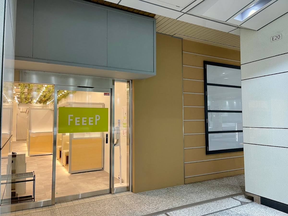 はかどり空間FEEEP（フィープ）新宿西口店 interior
