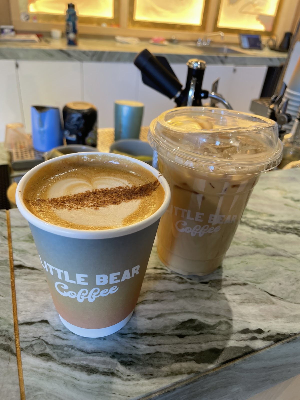 Photo of Little Bear Coffee at Civic Plaza- Downtown