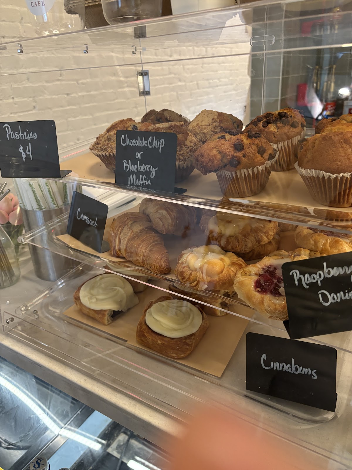 Prim's Cafe interior