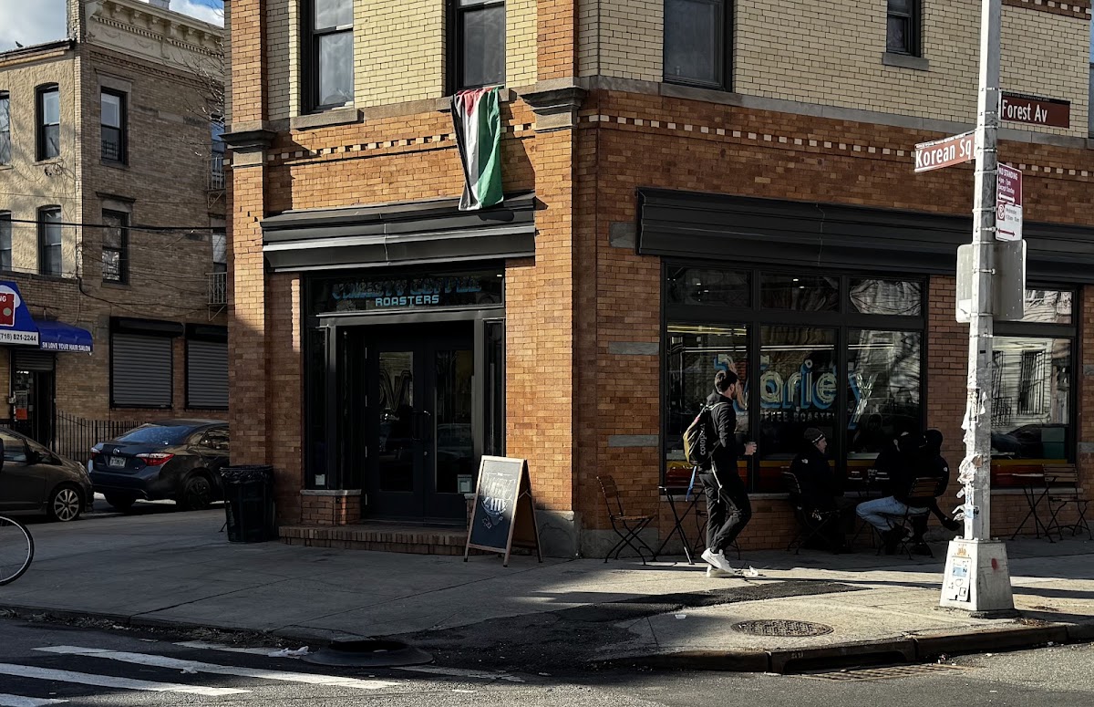 Variety Coffee Roasters interior