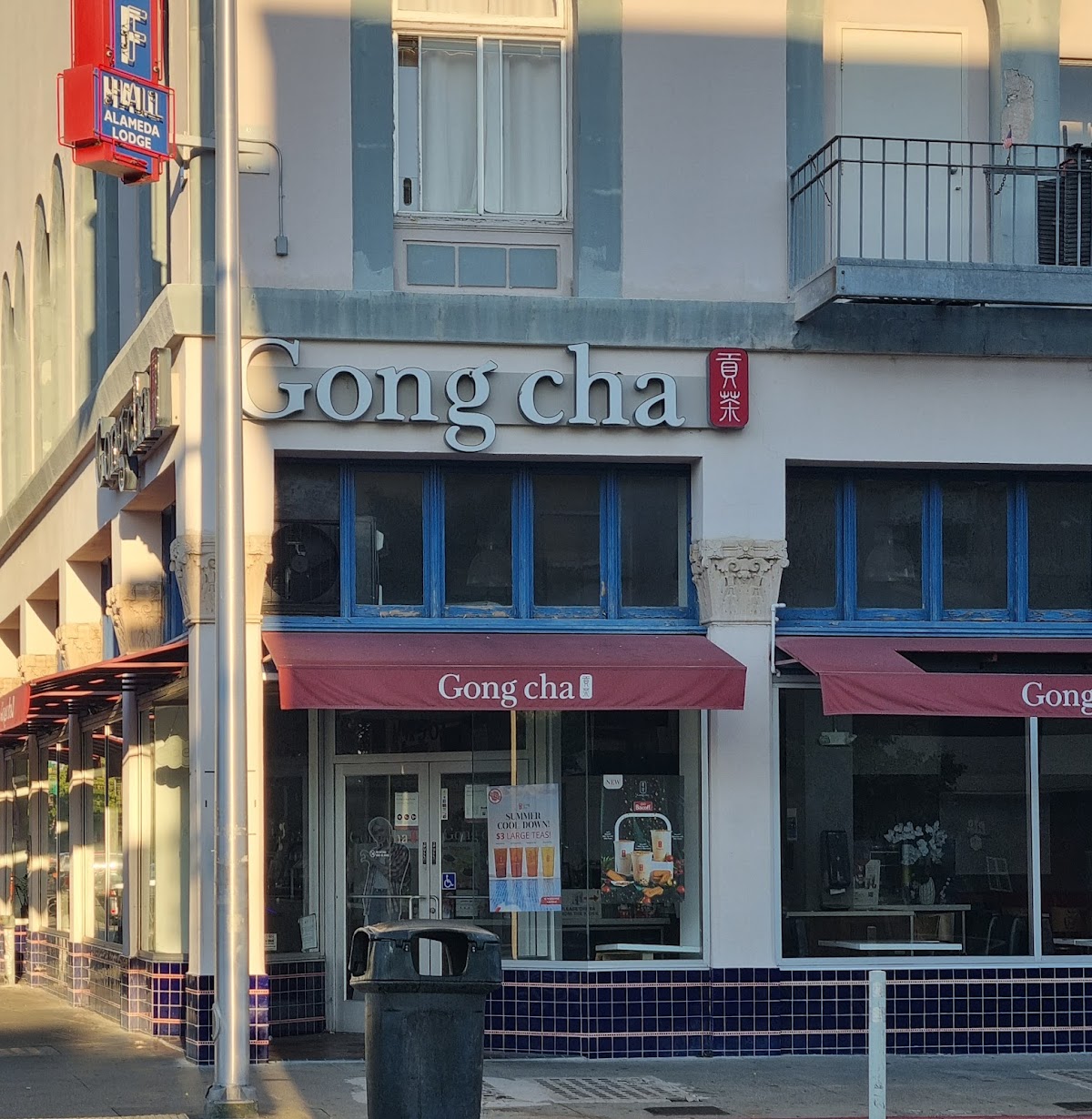 Gong Cha interior