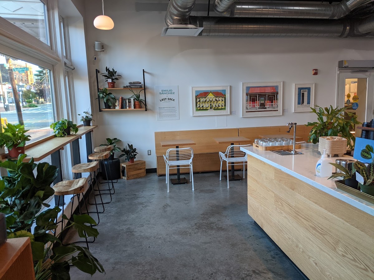 Lost Sock Roasters interior