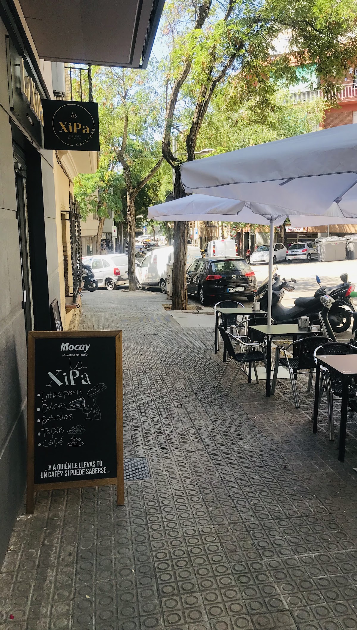La XiPa interior