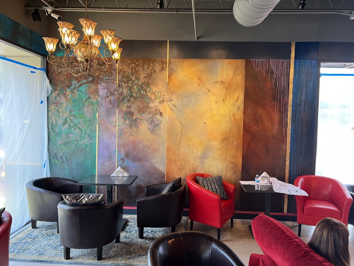 AJ Chocolate House interior