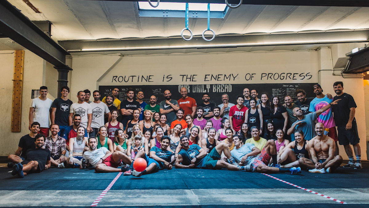 The Bakery CrossFit interior