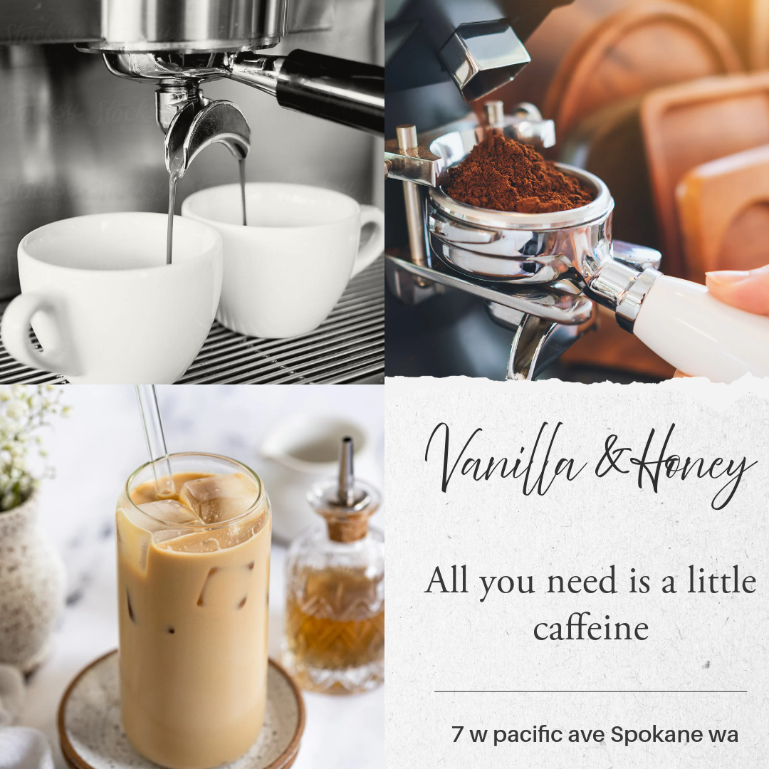 Vanilla & Honey Espresso interior