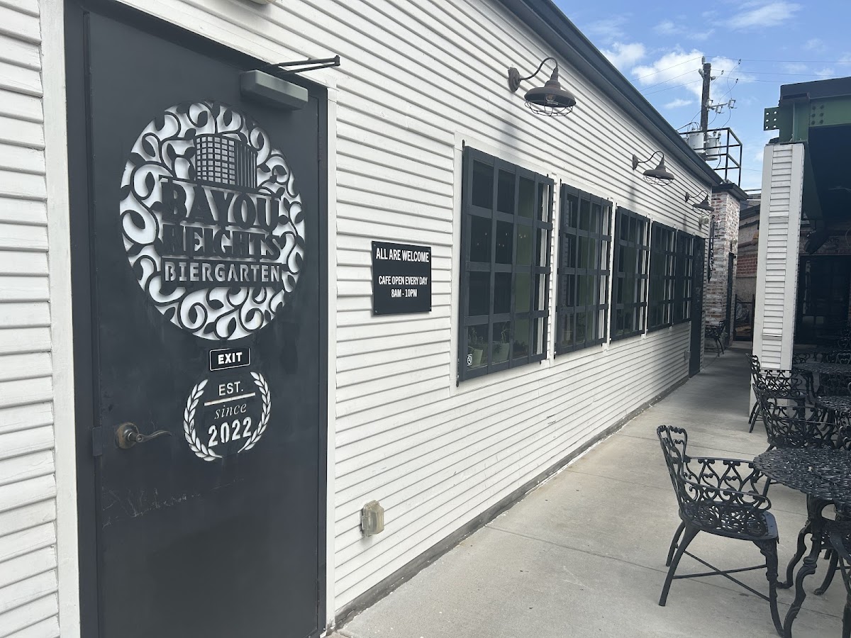 BHBG Coffee interior