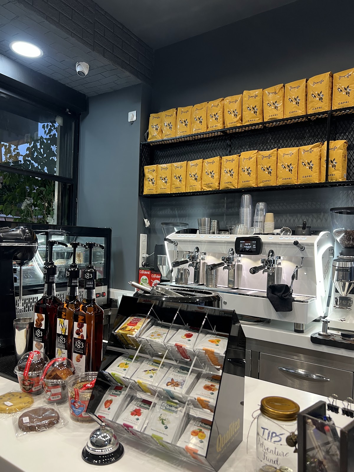 IL DIVINO interior