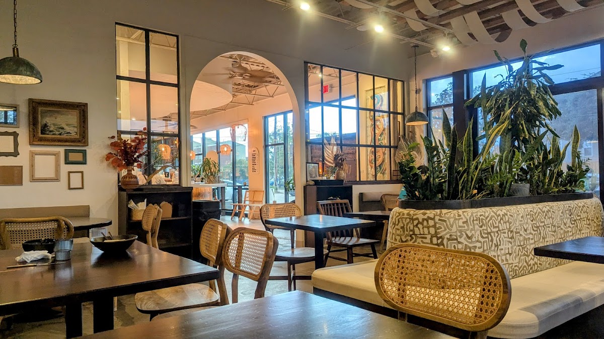 Third Place interior