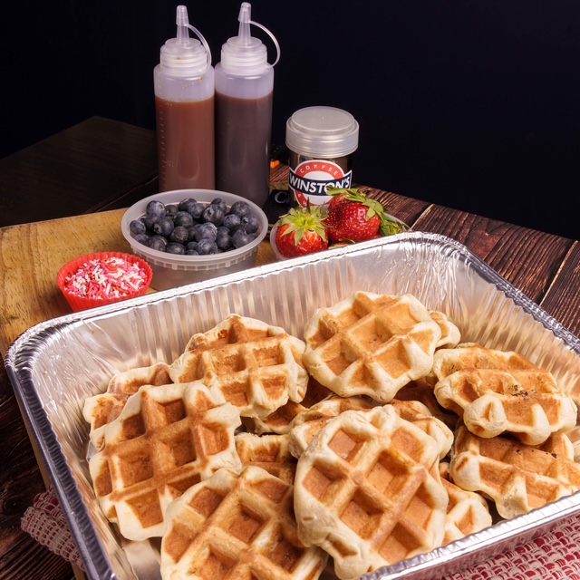 Winston's Coffee and Waffles interior