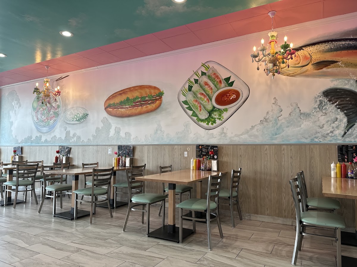 SW Tea House interior