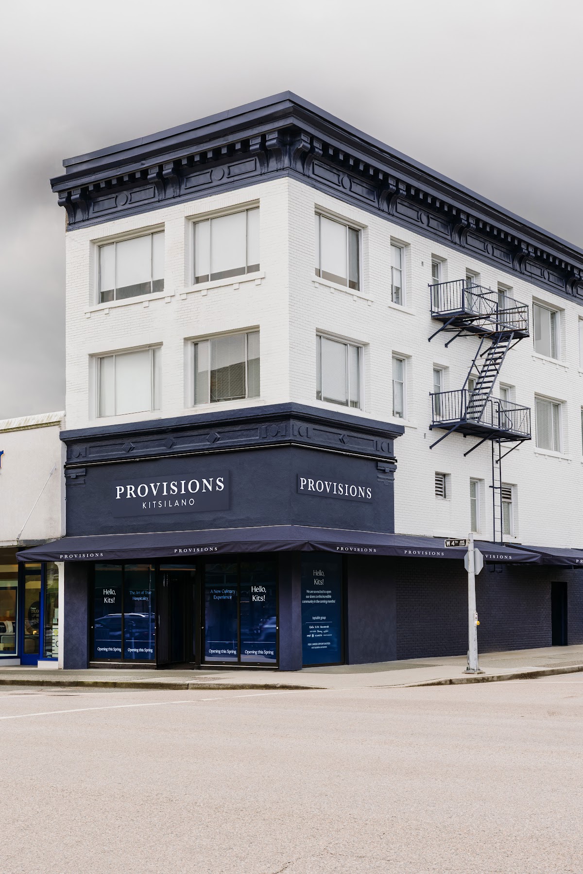 Provisions Kitsilano interior