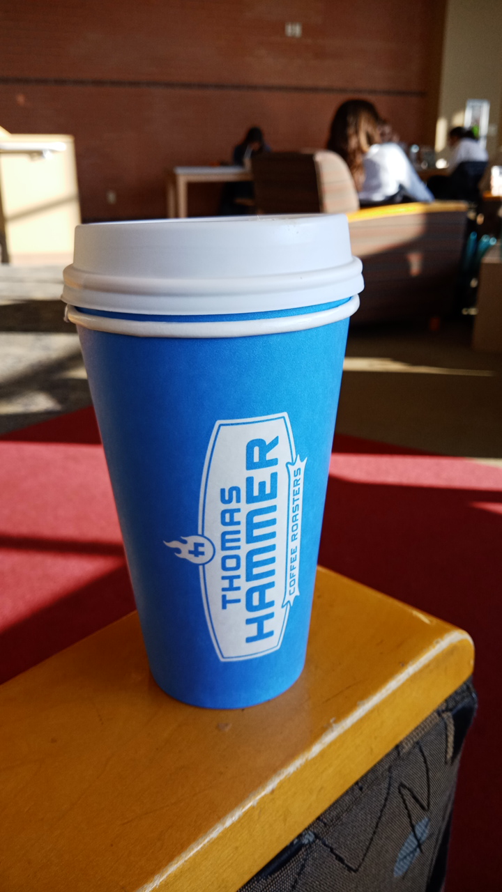 Photo of Thomas Hammer Coffee Roasters