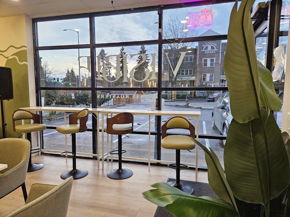 Visible Coffee Roasters interior