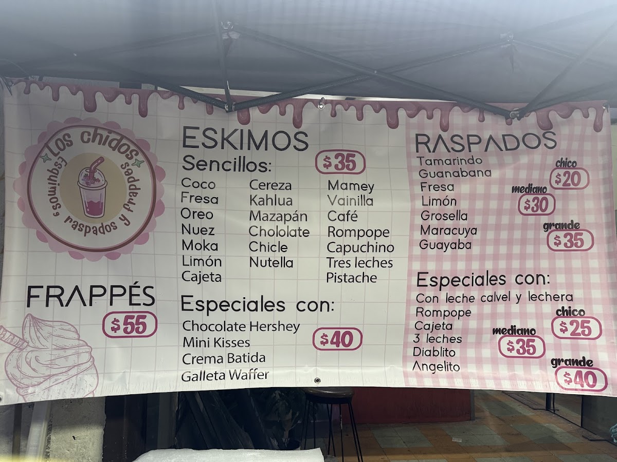 Photo of LOS CHIDOS: Esquimos, frappes y raspados.