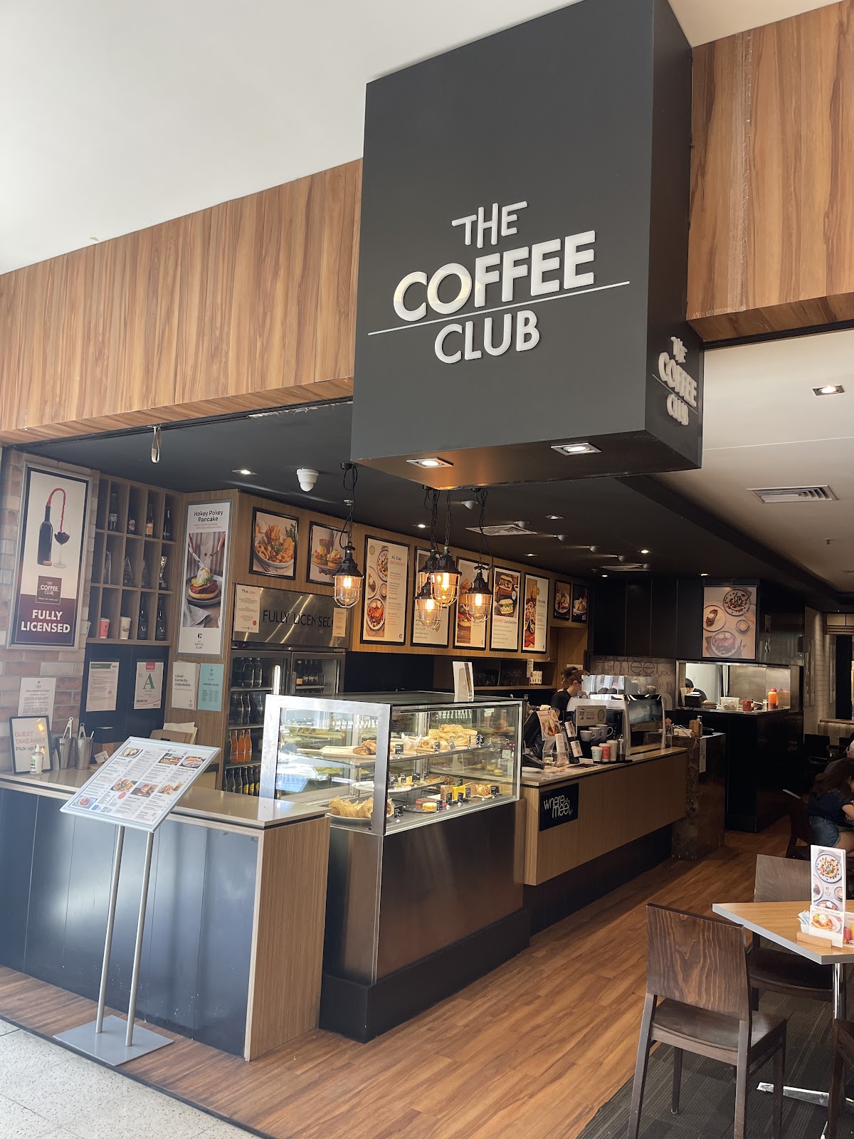 The Coffee Club St Lukes interior