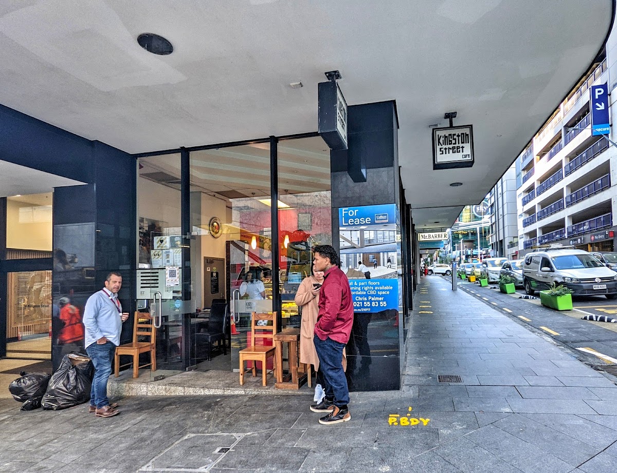The Peoples' Barista interior