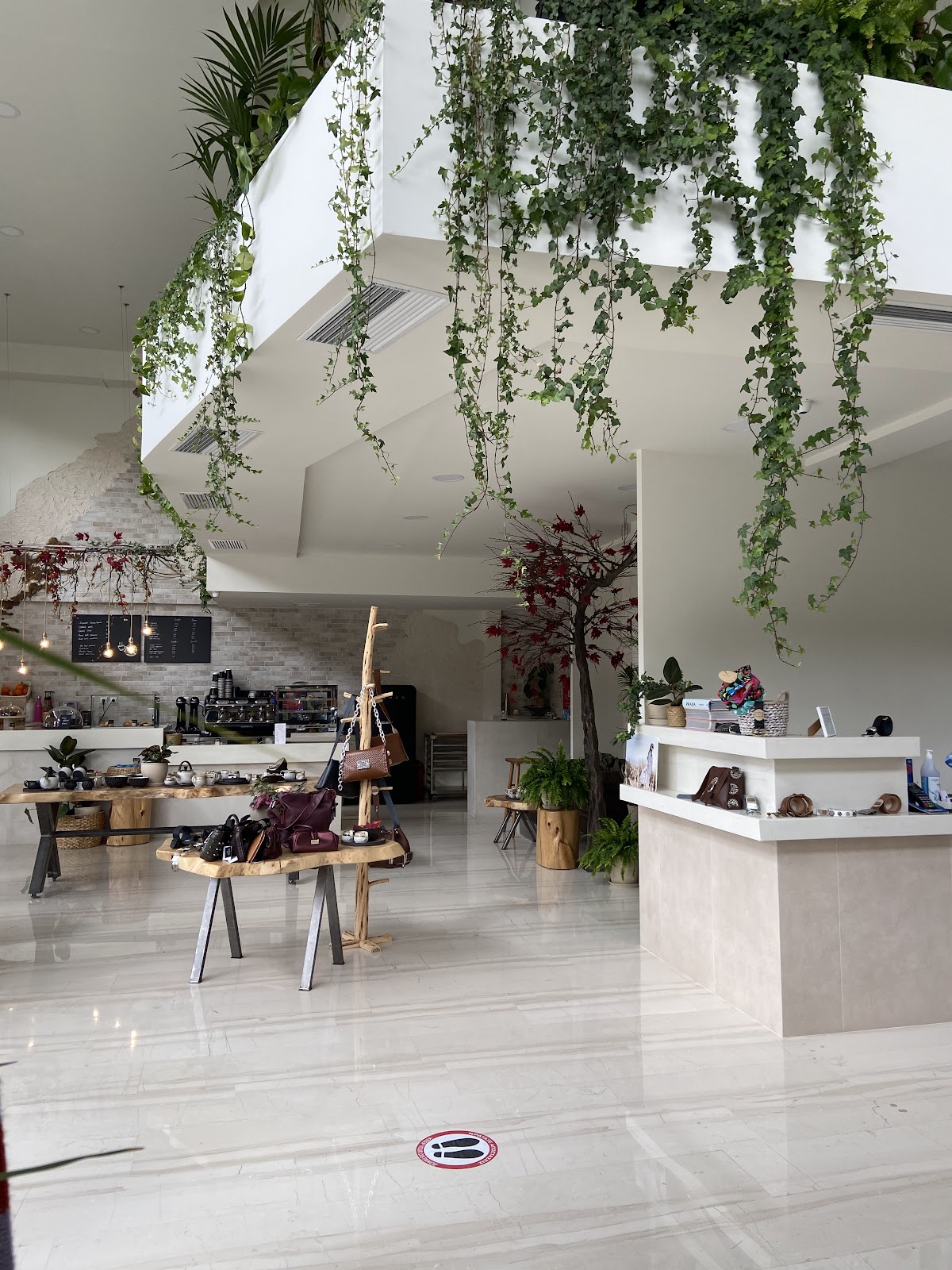 57 Fashion Cafe interior