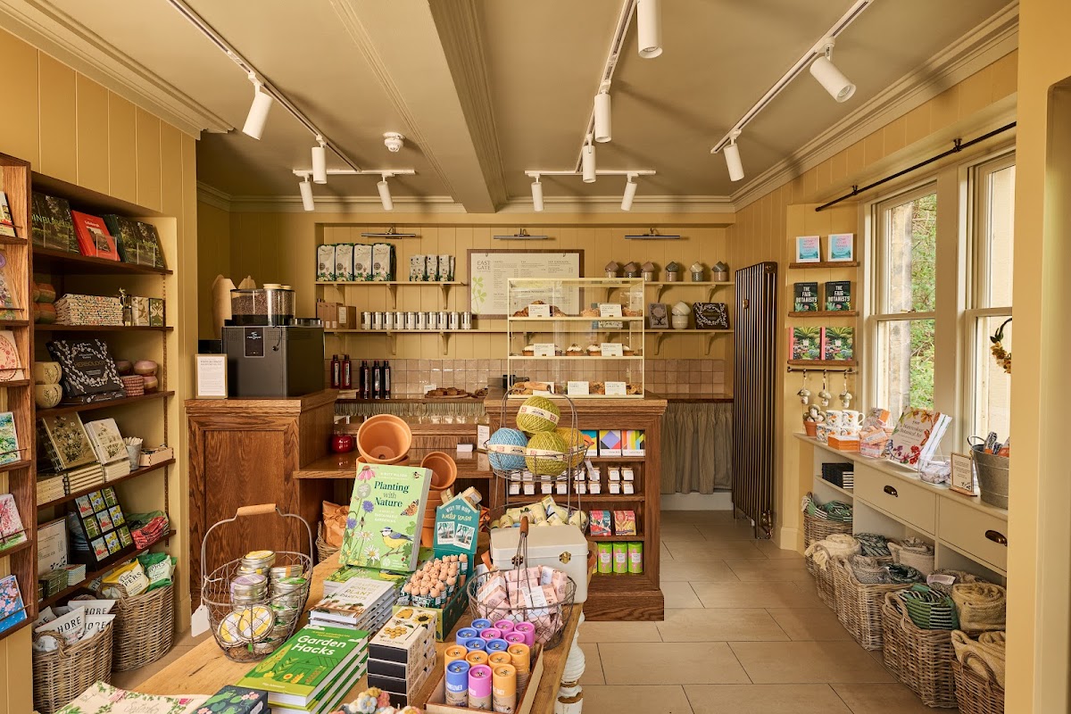 East Gate Shop & Cafe interior