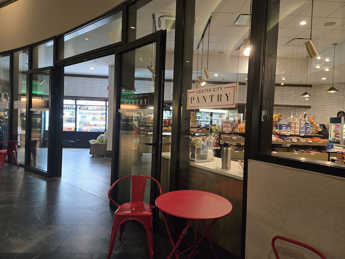 Center City PANTRY interior