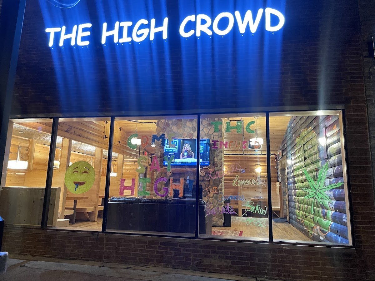 The High Crowd Cafe interior