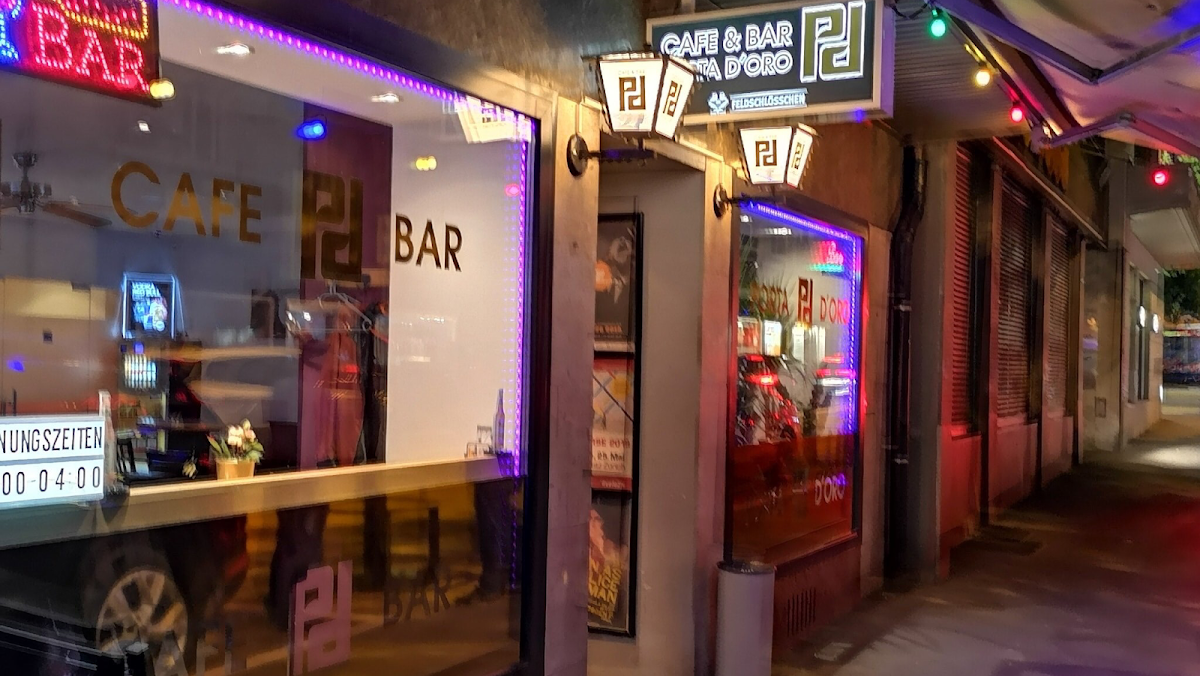 Coffee Bar Porta d'Oro interior