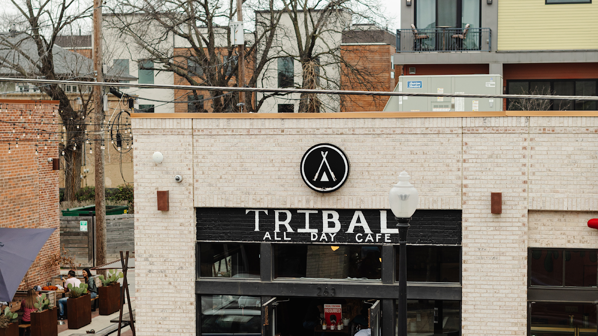 Tribal All Day Cafe interior