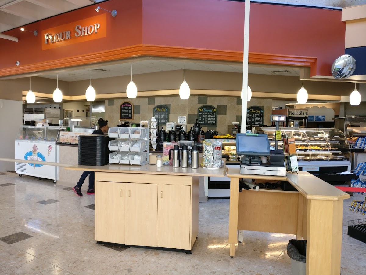 The Flour Shop interior
