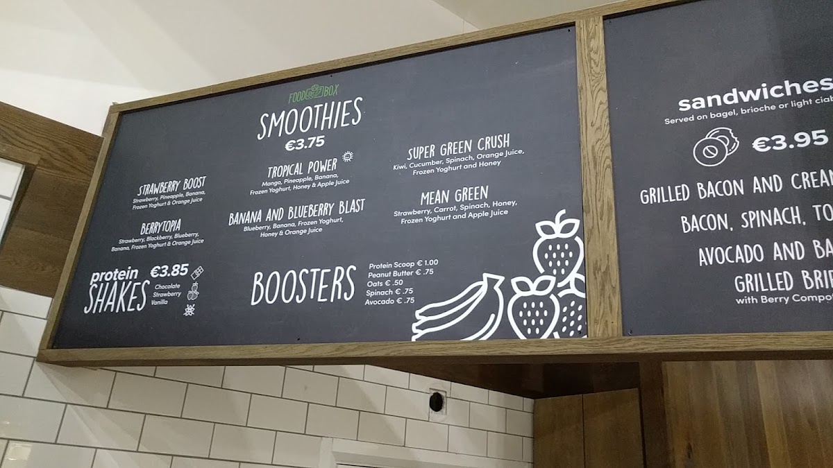 Food Box interior