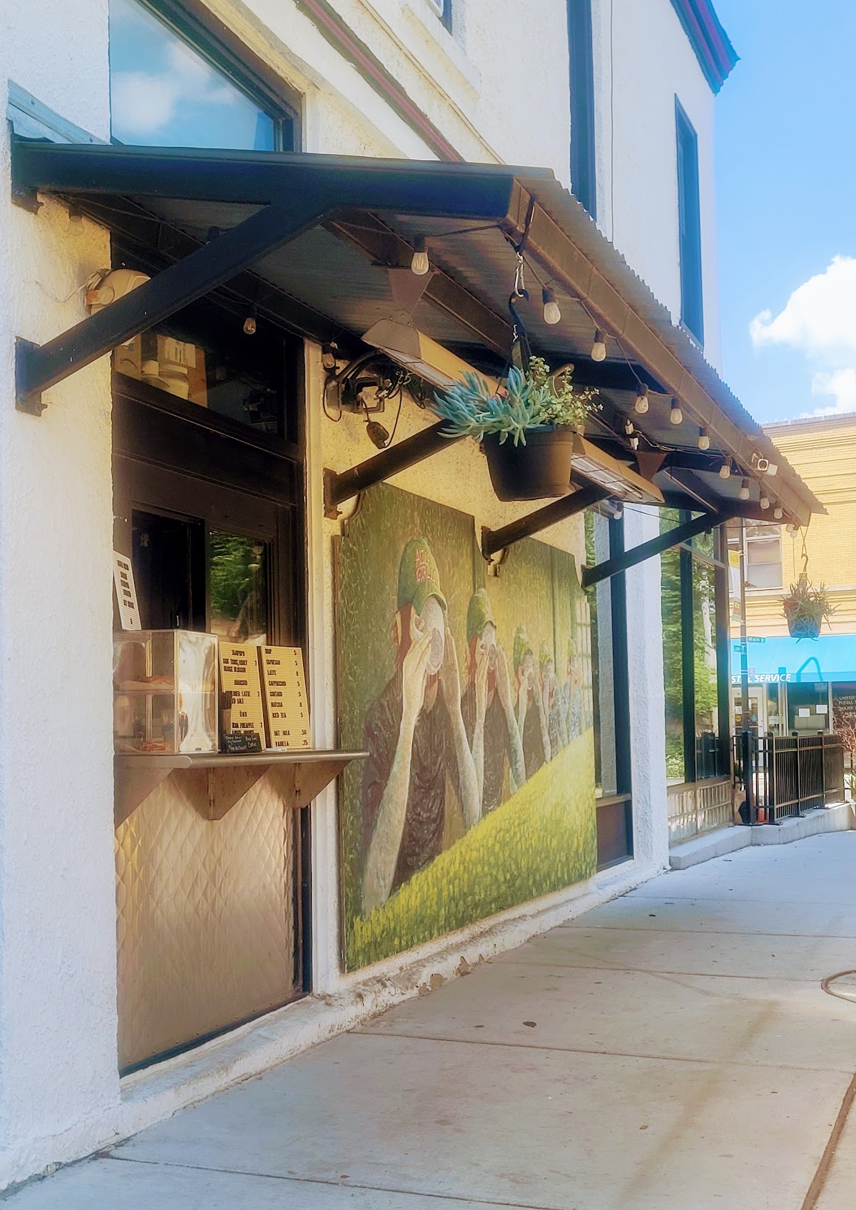 Dandelion Coffee Bar interior