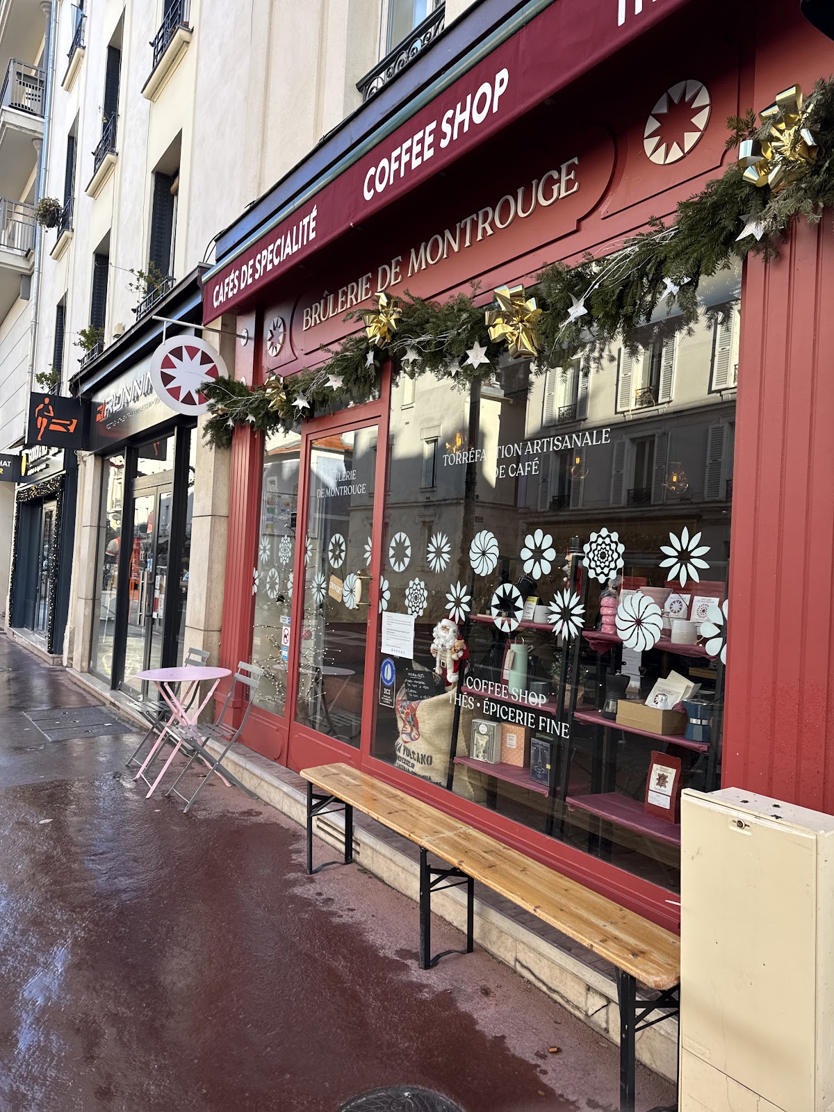 Brûlerie de Montrouge - coffee shop interior