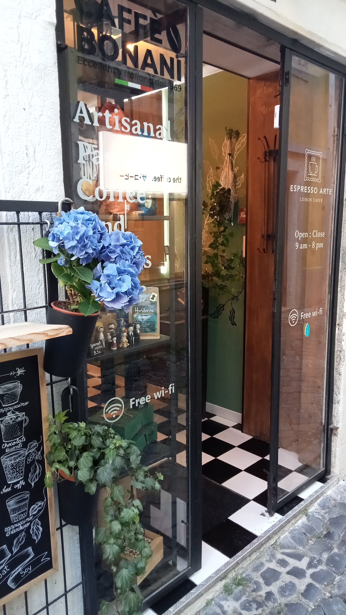 Espresso Arte interior