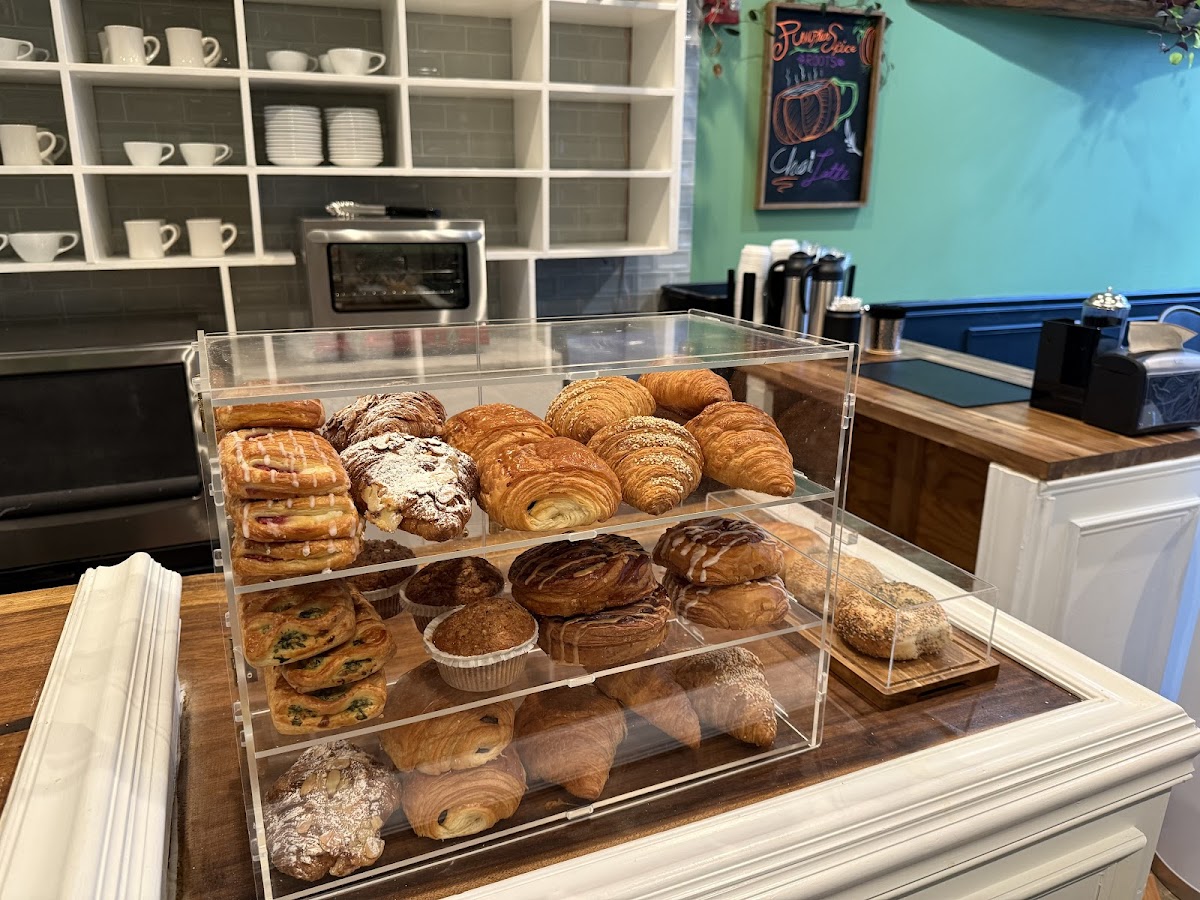 Olive Roots Cafe interior